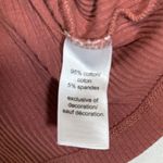 Maurice's XL Rouge Pink Solid Lace Trim Ribbed Tank Top Y2K Retro Babydoll Cute Photo 6