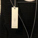 Asilio NWT  Women's Size Small Mummify Me Black Long Sleeve Bandage Dress Photo 10