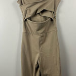 Live the process tan ORION BODYSUIT cutout size small Photo 0