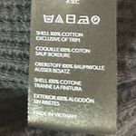 Free People Grunge 90s Witchy Monty Thermal Midi Dress Washed Black Size Large Photo 12