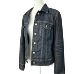 J.Crew  Classic Jean Jacket with Pockets Blue Wash Denim Size Small Photo 10