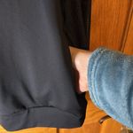 Senita Athletics  Black Mesh Stretch Workout Hoodie with Side Pockets Size XXL Photo 2