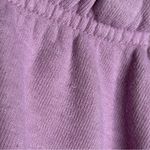 Aviator Nation Rainbow Heart Stitch Sweatpants Mauve large Photo 11