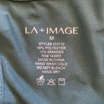 NWT Star Patterned Sports Bra Green Size M Photo 3