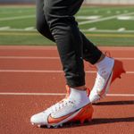 Nike NEW Vapor Edge Pro 360 2 TB Football White Orange FQ4044-100 Men’s Sizes 13 Photo 0