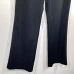 The Limited  Stretch Solid Black Bootcut Dress Pants Women's Size 6 Short 6S Photo 2
