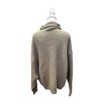 Free People New Swim Too Deep Sweater, Sage/neutral green, Small Photo 2