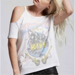 Recycled Karma Recycle Karma KISS Graphic Cold Shoulder Tee Photo 0