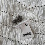 Free People Speak Easy Beaded Jumpsuit in Ivory Photo 3