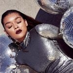 Mistress Rocks  Starlight Silver Sequin Black Bodycon Mini Party Club Dress Photo 2