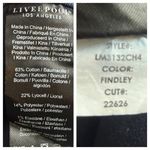 Liverpool Jeans Straight Leg Mid Rise Dark Wash Stretch Women’s Size 4/27 Photo 4