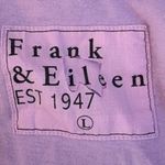 Frank & Eileen  Lauren Lavender Polo Dress Size Large‎ NWOT Photo 2
