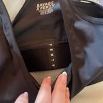 Savage x Fenty sporty yoga low impact XS black sports bra Photo 6