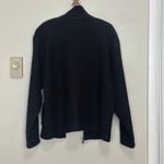 Patagonia Womens M Black 100% Wool Boucle Full Zip Jacket Knit Sweater Cozy Fall Photo 8