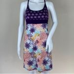 Lola Purple Floral Mandala Athletic Dress XS Photo 2