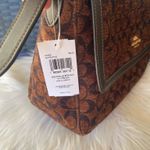 Coach Etta Flap Shoulder Bag in Signature Chenille Truffle CCe58IMA7U Photo 1