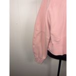 Lululemon Scuba Hoodie Womens M/L Pink Oversized Half Zip Some Staining Shown Photo 3