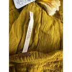 Free People Look into the Sun Maxi Dress Mustard Yellow Size Small NEW with Tags Photo 7