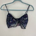 Victoria's Secret Victoria’s Secret blue lace bralette size M Photo 0