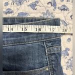 White House | Black Market  Slim leg Size 10R Blue Denim Jeans Mid rise Photo 7