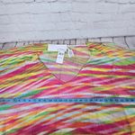 Becca Plus Size Awaken Printed Flutter-Sleeve Tunic Swim Cover-Up 0X NWT Photo 4