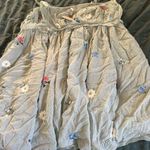 Free People Floral Embroidered Babydoll Dress Photo 0