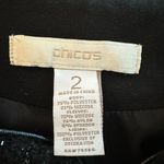 Chico's Metallic Mix Tweed Open Front Blazer (813) Photo 9