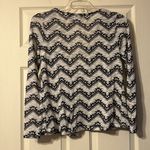 Daytrip  Cream & Black Aztec Tribal Cardigan Small Photo 3
