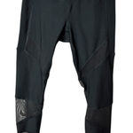 RBX Black Performance Athletic Sporty Workout Leggings Sz M Size M Photo 0