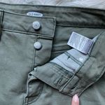 Old Navy Green denim mini skirt Photo 4