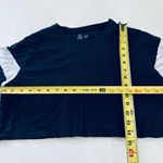 Reebok   Crop Top Black White  Size XS Photo 5