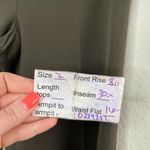 Ann Taylor Womens Brown Mid to Low Rise Trouser Dress Pants Size 2 cinch back Photo 9