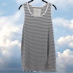 Frank & Eileen  Black White Stripe Tee Lab Tank Capsule Comfort Coastal Size S Photo 1