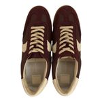 Dolce Vita Zina Retro Trainer Sneaker Burgundy Cream Gum Sole Women's 11 Red Photo 6