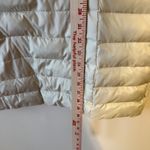 J.Jill  Down Quilted Vest Light Gray Puffer Full Zip Pockets Women M Lightweight Photo 6