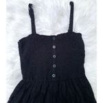 Hollister NWOT  Black Sleeveless Lace Romper Photo 2
