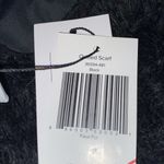 Vera Bradley NWT Women’s black Quilted Scarf reversible faux Fur PLUSH Warm Photo 3