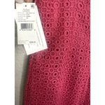 Aidan Mattox NWT  Aiden By Lace Maxi Dress Spaghetti Straps Keyhole Hi Low 4 Pink Photo 10