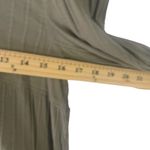 American Eagle Women's Size XS Olive Green Tiered Babydoll Top Green Photo 8