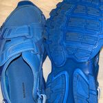 Balenciaga Slides Embossed Leather Photo 1