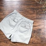 J.Crew vintage • button fly shorts cargo faded green high rise twill stone wash Photo 1