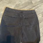 No Boundaries  Black Skinny Jeans Womens Size 17 Straight Leg Photo 3