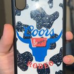 iPhone XR Cow Print Case Multiple Photo 0