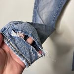 R13  Alison Crop distress skinny mid rise jeans in light blue sz 26 Photo 4