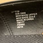 st. john's bay ST.John’s Bay Black Knotted Wedge Sandals 11 Photo 8