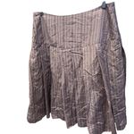 ISDA & Co Skirt Pleated knee length Skirt Size 8 Gray Photo 8