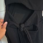 Aerie Full Coverage Ribbed Black One-Piece Swimsuit Photo 1