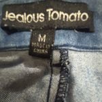 Jealous Tomato Vintage 70s Style Bell Bottom Jeans High Rise 32” Inseam Blue Size undefined Photo 3
