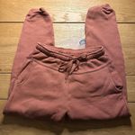 Madewell Mwl  orange sweats xxs Photo 0