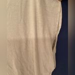 DreamR NWOT Owl Wide Neck Tee Gray Photo 3